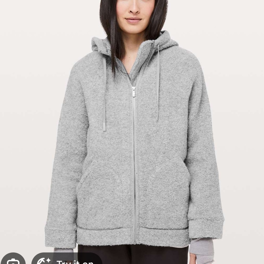lululemon athletica So Sherpa Zip Hoodie